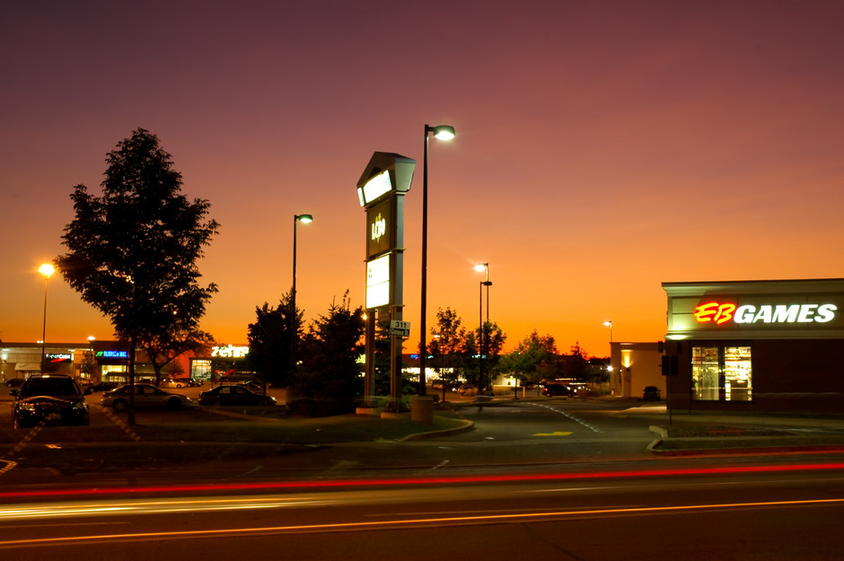 Fairview Mall Sunset