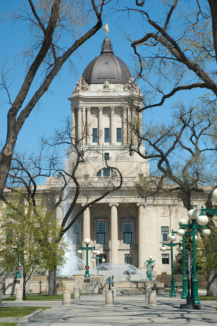 The Manitoba Legislature