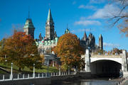 Rideau Canal, Parliament and the Peace Tower